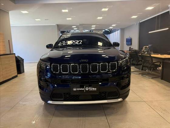 JEEP COMPASS 1.3 T270 TURBO FLEX LIMITED AT6 JEEP COMPASS 1.3 T270 TURBO FLEX LIMITED AT6
